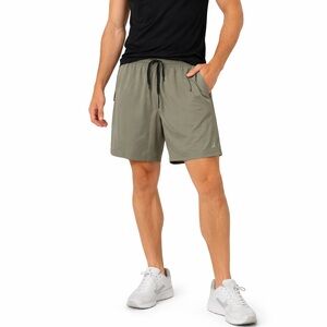 Nordstrom Balance Collection Size Medium Grey Athletic Shorts
